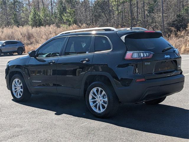 used 2020 Jeep Cherokee car, priced at $18,999