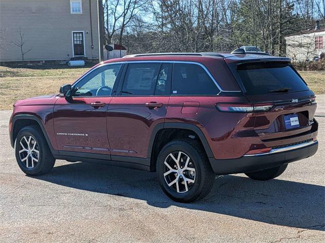 new 2025 Jeep Grand Cherokee car, priced at $40,578