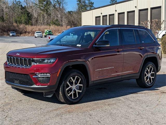 new 2025 Jeep Grand Cherokee car, priced at $40,578