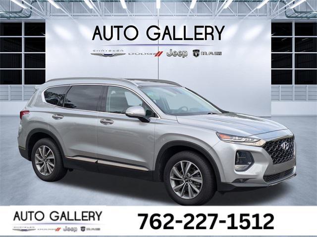 used 2020 Hyundai Santa Fe car, priced at $23,272
