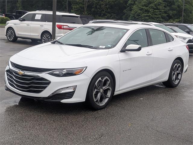 used 2023 Chevrolet Malibu car, priced at $17,674