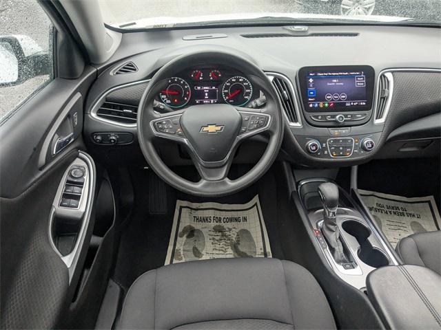 used 2023 Chevrolet Malibu car, priced at $17,674