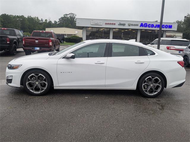 used 2023 Chevrolet Malibu car, priced at $17,674