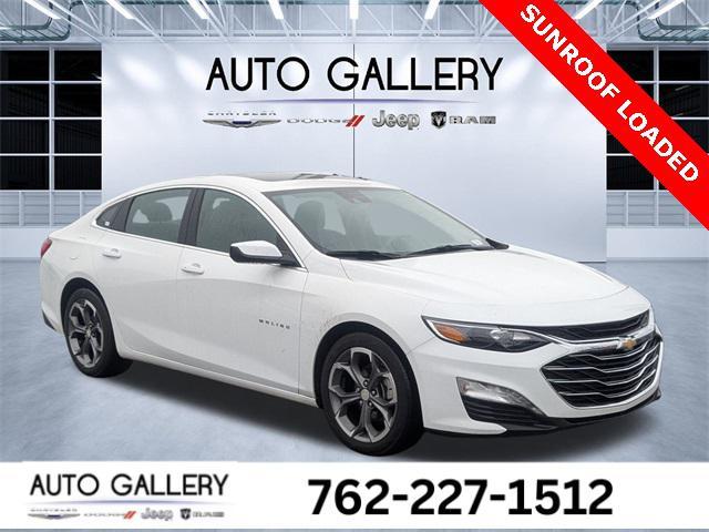 used 2023 Chevrolet Malibu car, priced at $17,988