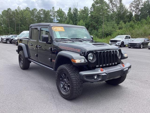 used 2023 Jeep Gladiator car, priced at $43,995