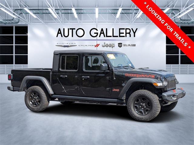 used 2023 Jeep Gladiator car, priced at $40,867