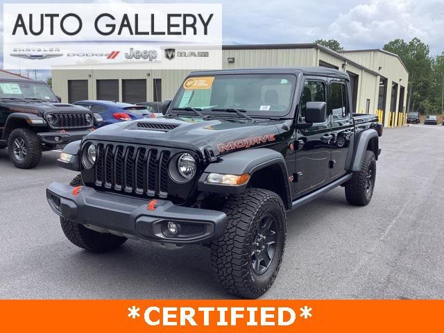 used 2023 Jeep Gladiator car, priced at $43,995