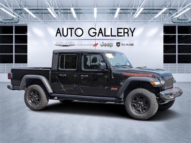 used 2023 Jeep Gladiator car, priced at $38,599