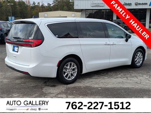 used 2024 Chrysler Pacifica car, priced at $28,421