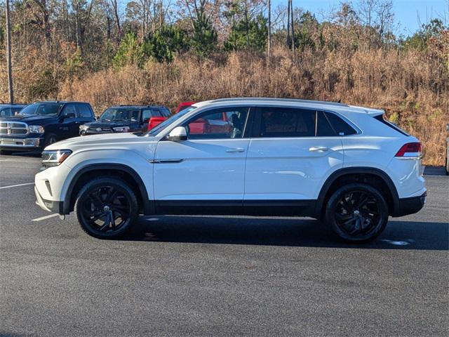 used 2020 Volkswagen Atlas Cross Sport car, priced at $21,500