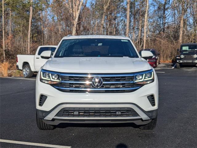 used 2020 Volkswagen Atlas Cross Sport car, priced at $21,500