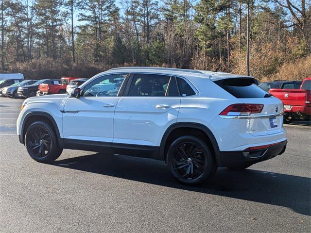 used 2020 Volkswagen Atlas Cross Sport car, priced at $21,500