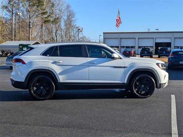 used 2020 Volkswagen Atlas Cross Sport car, priced at $21,500