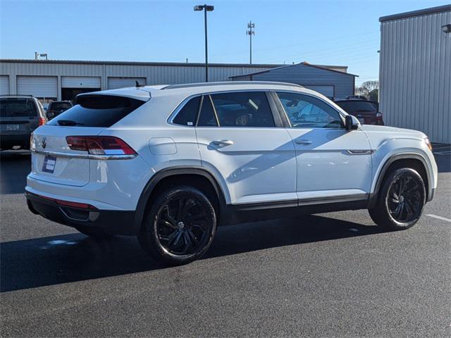 used 2020 Volkswagen Atlas Cross Sport car, priced at $21,500