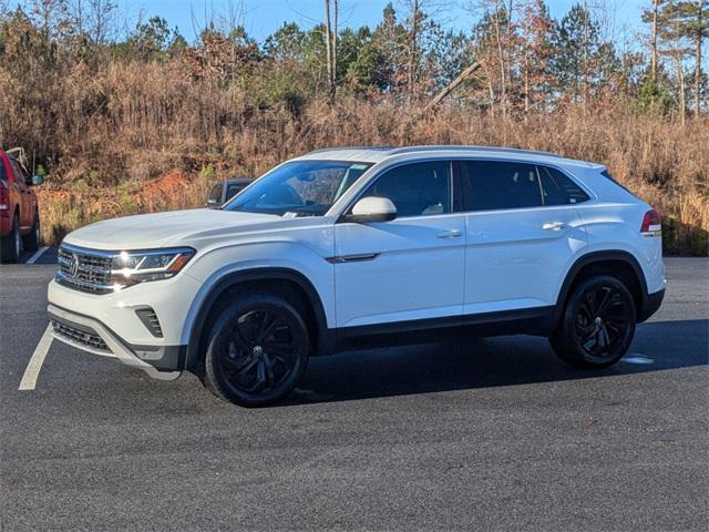 used 2020 Volkswagen Atlas Cross Sport car, priced at $21,500