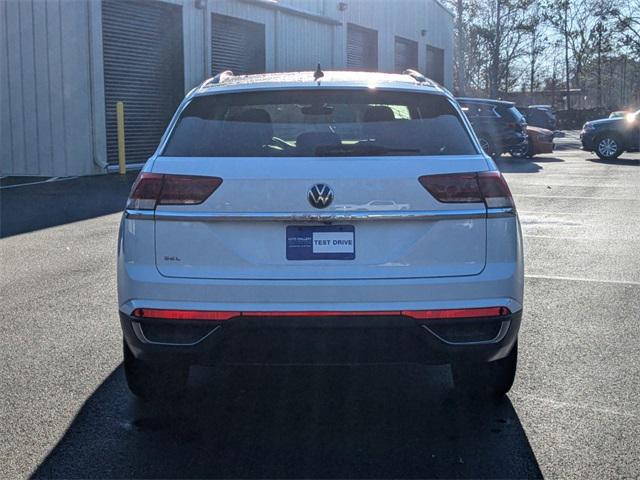 used 2020 Volkswagen Atlas Cross Sport car, priced at $21,500