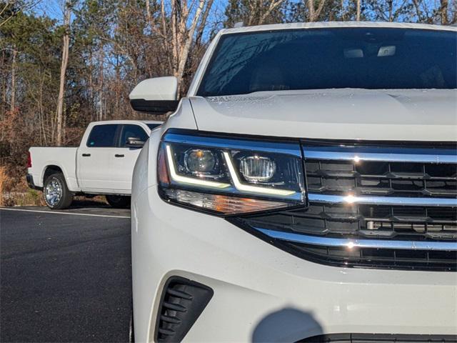 used 2020 Volkswagen Atlas Cross Sport car, priced at $21,500