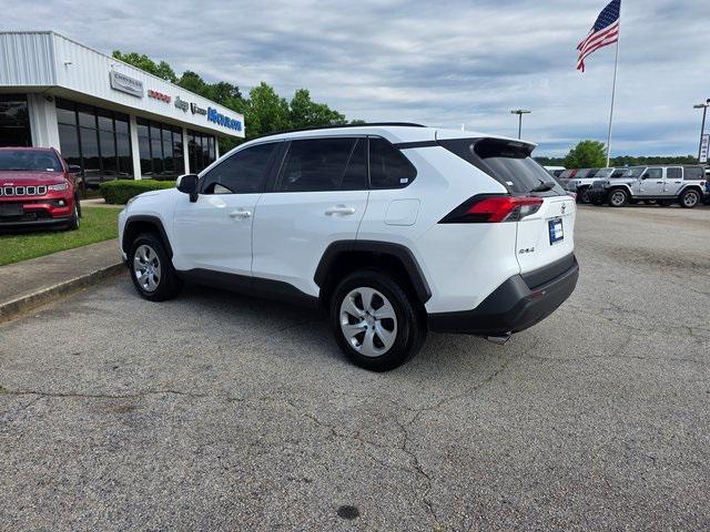 used 2020 Toyota RAV4 car, priced at $23,899