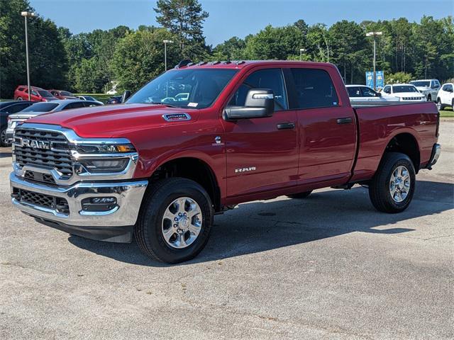 new 2025 Ram 2500 car, priced at $69,987