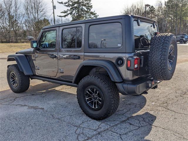 new 2025 Jeep Wrangler car, priced at $55,385