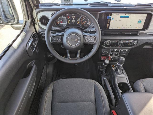 new 2025 Jeep Wrangler car, priced at $55,385