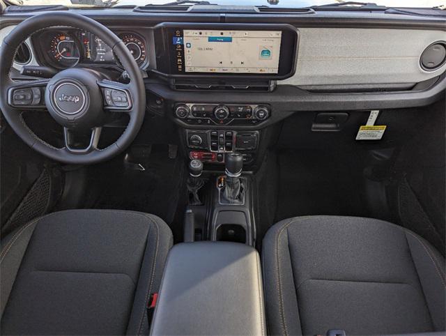 new 2025 Jeep Wrangler car, priced at $55,385