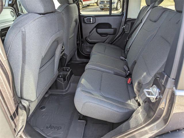 new 2025 Jeep Wrangler car, priced at $55,385