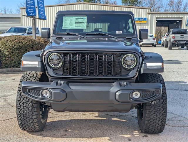 new 2025 Jeep Wrangler car, priced at $55,385