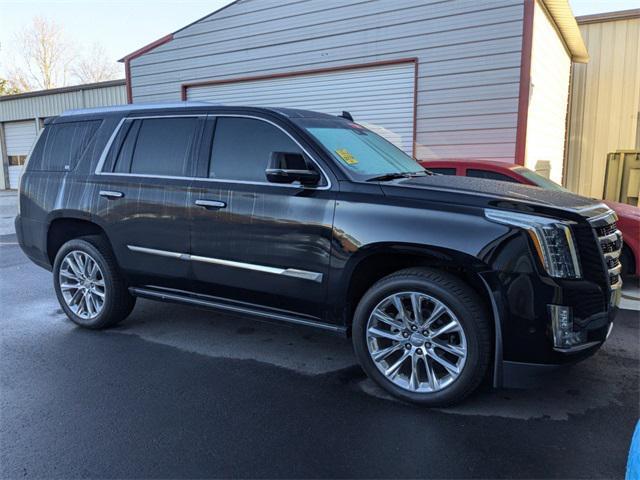 used 2018 Cadillac Escalade car, priced at $33,500