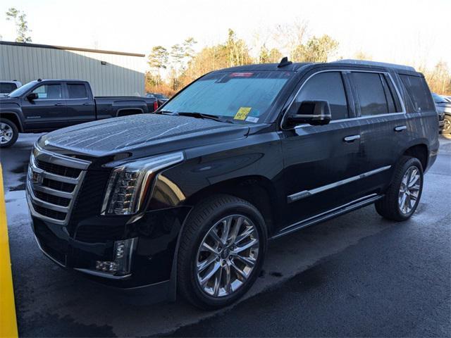 used 2018 Cadillac Escalade car, priced at $33,500