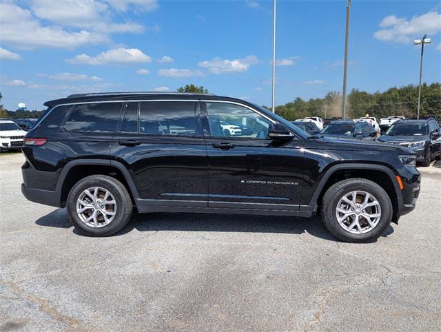 used 2021 Jeep Grand Cherokee L car, priced at $33,695