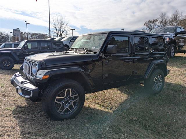 new 2025 Jeep Wrangler car, priced at $49,978