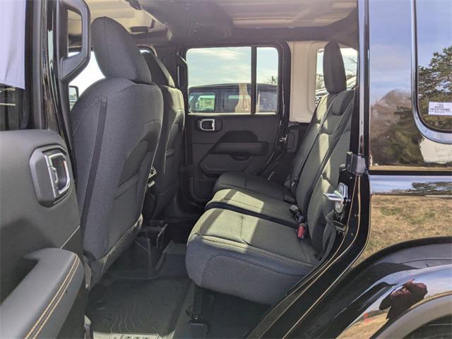 new 2025 Jeep Wrangler car, priced at $49,978