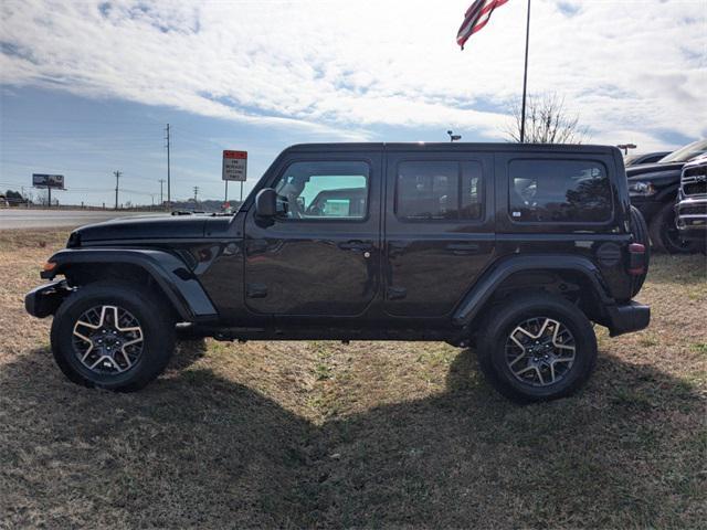 new 2025 Jeep Wrangler car, priced at $49,978