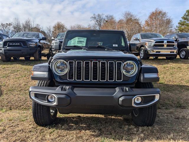 new 2025 Jeep Wrangler car, priced at $49,978