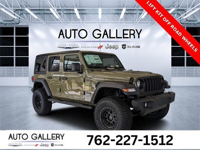 new 2025 Jeep Wrangler car, priced at $48,486