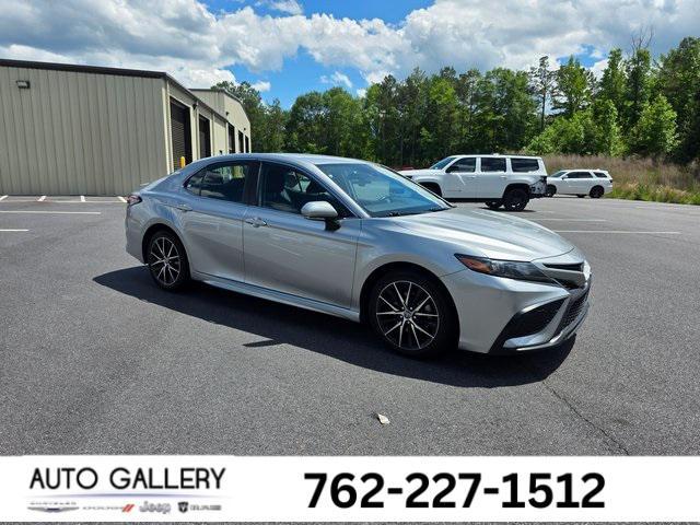 used 2023 Toyota Camry car, priced at $25,799