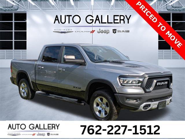 used 2019 Ram 1500 car, priced at $21,162