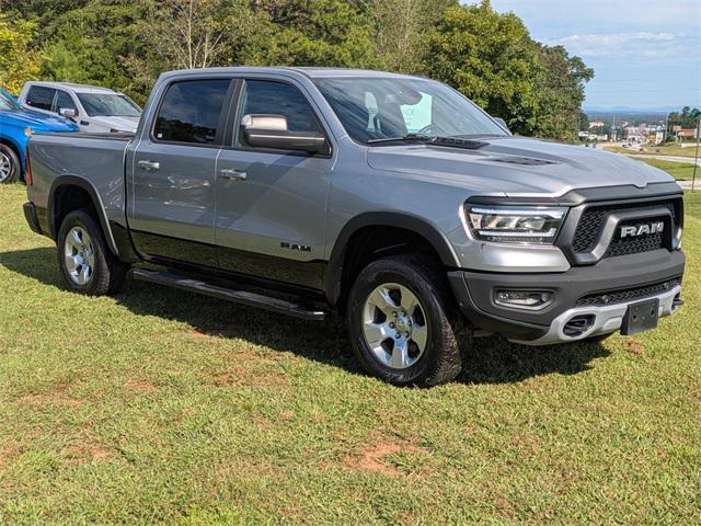 used 2019 Ram 1500 car, priced at $24,988