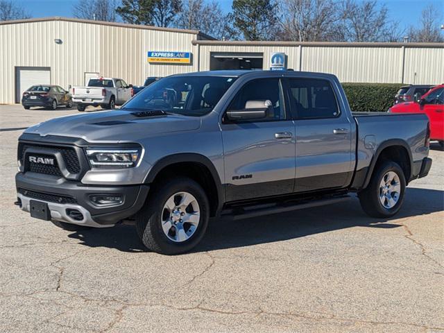 used 2019 Ram 1500 car, priced at $24,488