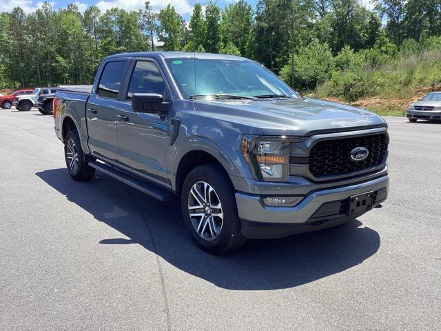 used 2023 Ford F-150 car, priced at $44,799