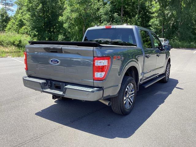 used 2023 Ford F-150 car, priced at $44,799