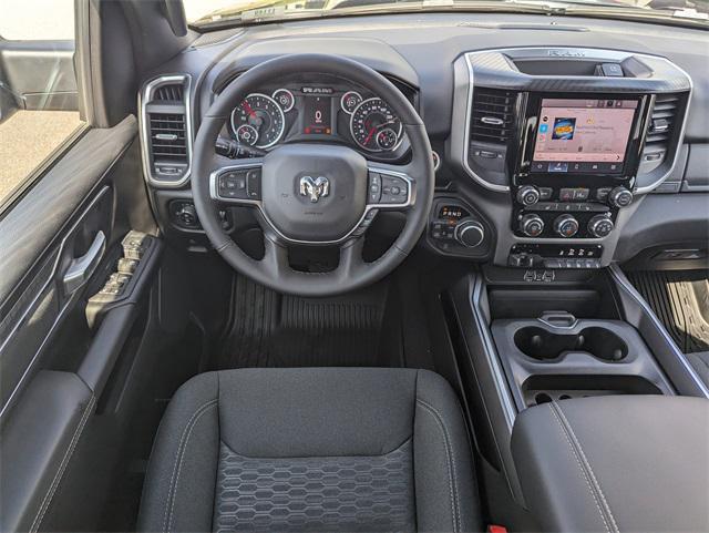 new 2025 Ram 1500 car, priced at $49,883