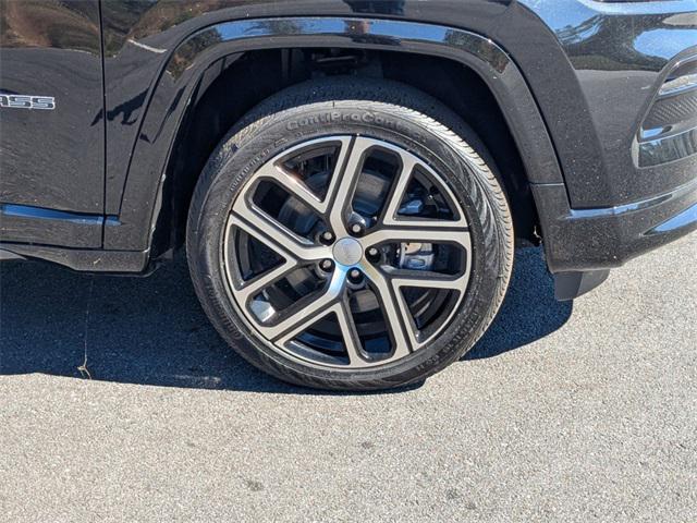 new 2024 Jeep Compass car, priced at $35,489