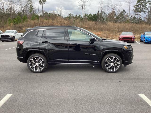 new 2024 Jeep Compass car, priced at $34,610