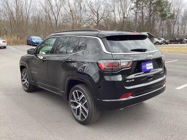 new 2024 Jeep Compass car, priced at $34,610