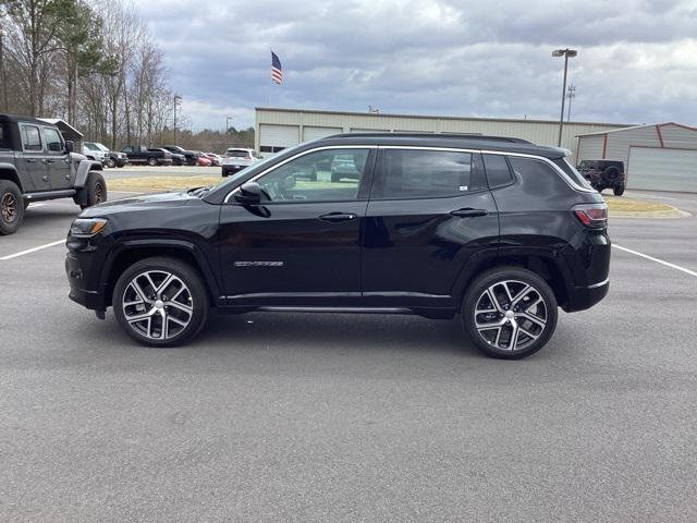 new 2024 Jeep Compass car, priced at $34,610