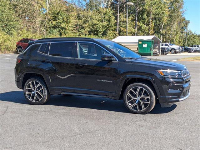 new 2024 Jeep Compass car, priced at $35,989