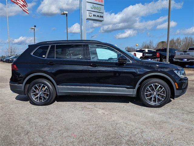 used 2020 Volkswagen Tiguan car, priced at $17,779