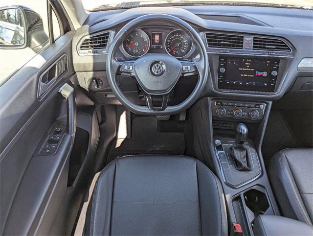 used 2020 Volkswagen Tiguan car, priced at $17,779